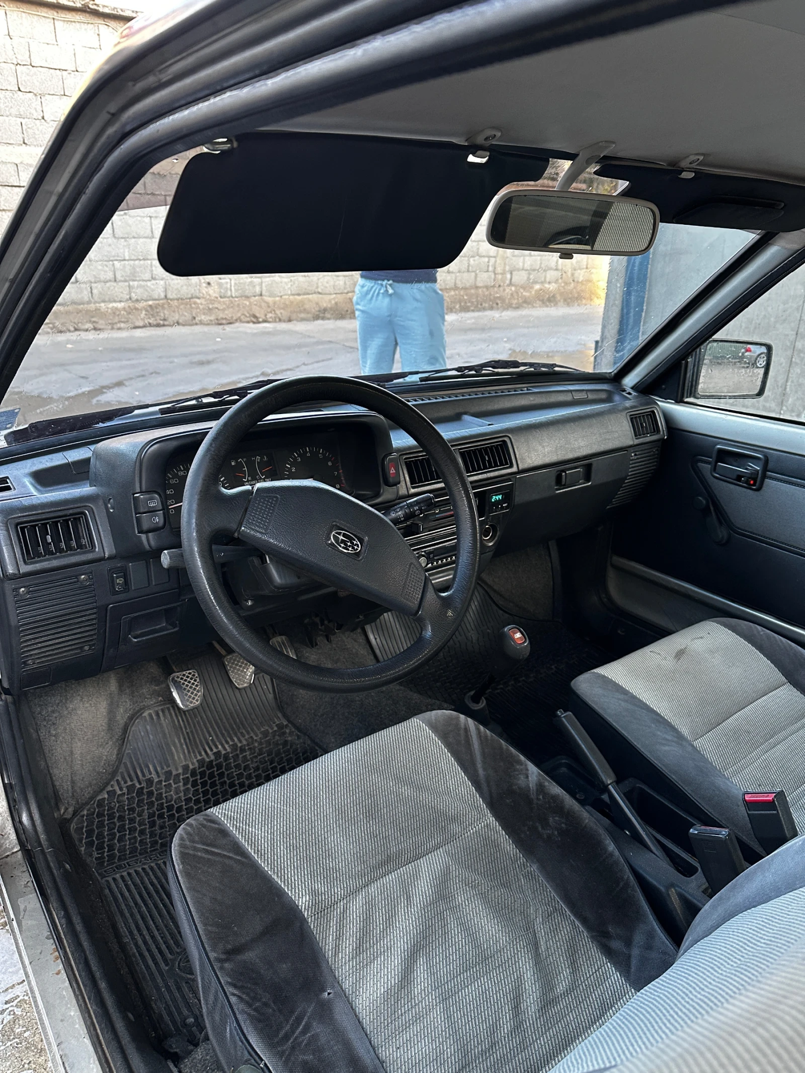 Subaru Justy, снимка 5 - Автомобили и джипове - 56436915