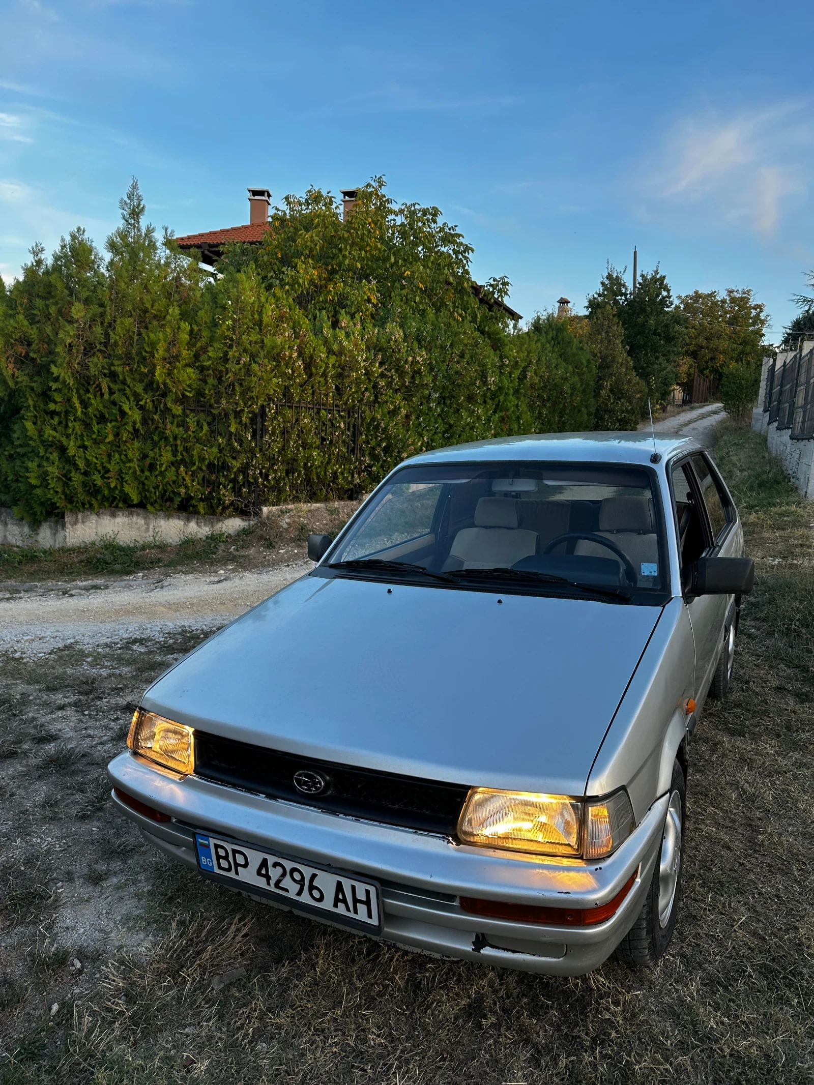 Subaru Justy, снимка 7 - Автомобили и джипове - 56436915