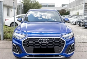 Audi Q5 40TFSI* QUATTRO* S-LINE* PANO* DISTR* MATRIX* CAM*, снимка 2