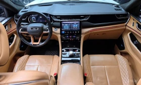 Jeep Grand cherokee SUMMIT RESERVE* HEADUP* КОЖА* ПОДГРЕВ* ОБДУХВАНЕ* , снимка 8