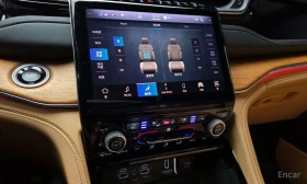 Jeep Grand cherokee SUMMIT RESERVE* HEADUP* КОЖА* ПОДГРЕВ* ОБДУХВАНЕ* , снимка 12