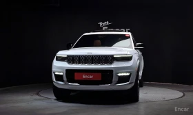 Jeep Grand cherokee SUMMIT RESERVE* HEADUP* КОЖА* ПОДГРЕВ* ОБДУХВАНЕ* , снимка 2