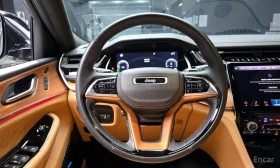 Jeep Grand cherokee SUMMIT RESERVE* HEADUP* КОЖА* ПОДГРЕВ* ОБДУХВАНЕ* , снимка 7