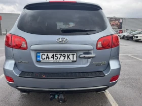 Hyundai Santa fe 2.2CRDi 155к.с./1-ви собственик/, снимка 4