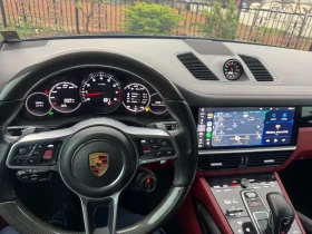 Porsche Cayenne RED * 360 * ПОДГРЕВ/ОБДУХ * LANE ASSIST , снимка 9