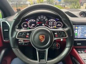 Porsche Cayenne RED * 360 * ПОДГРЕВ/ОБДУХ * LANE ASSIST , снимка 16
