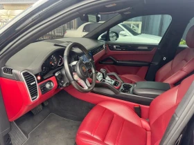 Porsche Cayenne RED * 360 * ПОДГРЕВ/ОБДУХ * LANE ASSIST , снимка 15