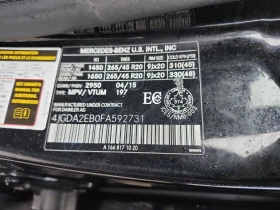 Mercedes-Benz ML 350 AMG LINE/KEYLESS/NAVI/LANE ASSIST - 12800 € / 25034.62 лв. - 11305684 16