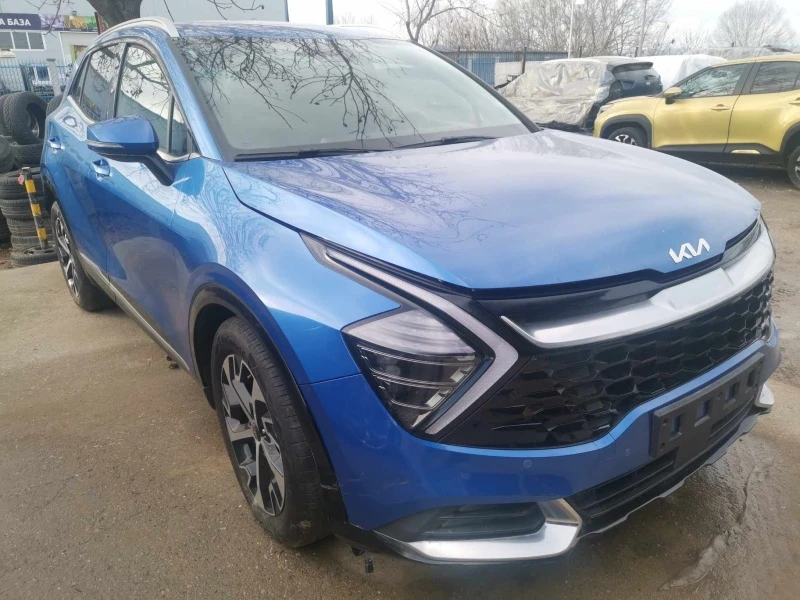 Kia Sportage 1.6 hybrid 4x4, снимка 1 - Автомобили и джипове - 43997442