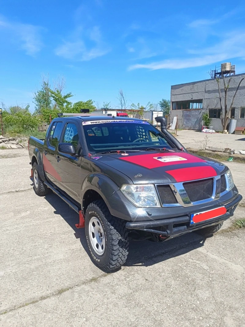 Nissan Navara YD25DDTI, снимка 2 - Автомобили и джипове - 49579879