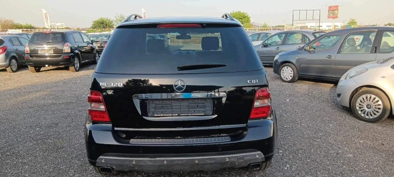 Mercedes-Benz ML 320 3.2CDi, снимка 6 - Автомобили и джипове - 47434629