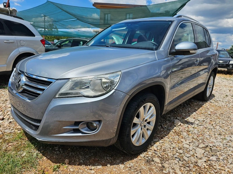 VW Tiguan 2.0TDI 6 скорости 4х4, снимка 1 - Автомобили и джипове - 46473928