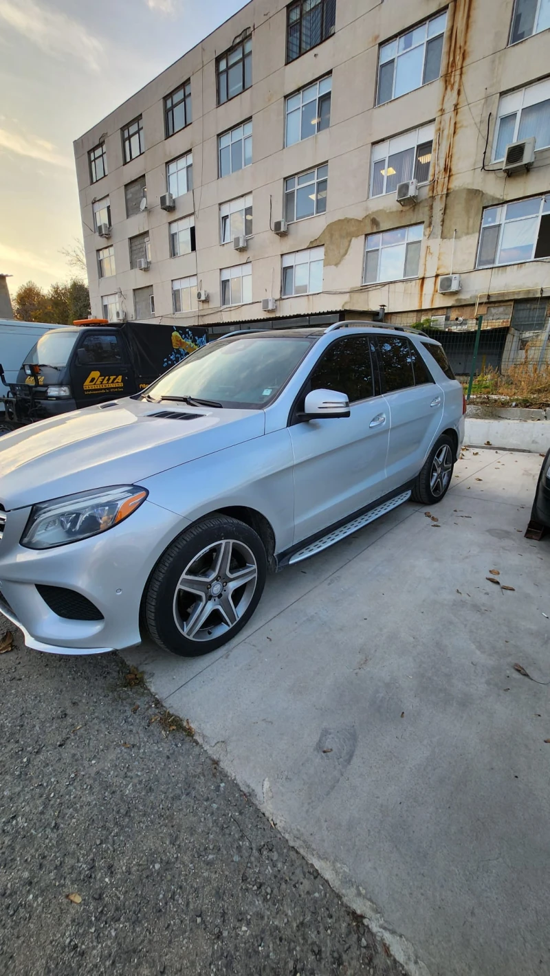 Mercedes-Benz GLE 350, снимка 2 - Автомобили и джипове - 47272805