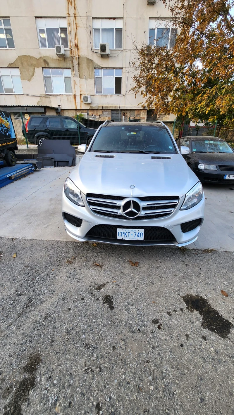 Mercedes-Benz GLE 350, снимка 1 - Автомобили и джипове - 47272805