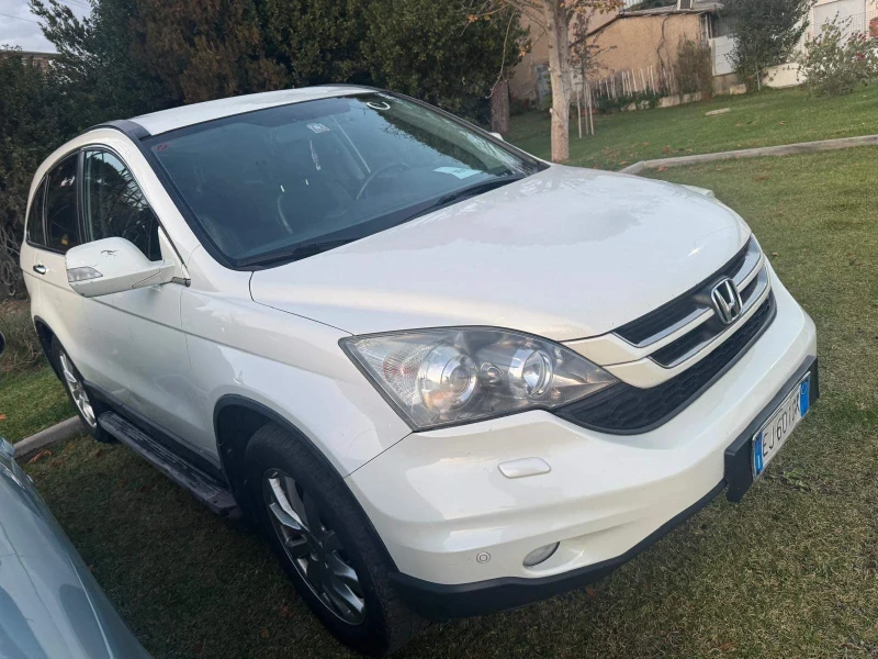 Honda Cr-v 2.2cdti FACE LIFT АВТОМАТИК, снимка 1 - Автомобили и джипове - 48311517