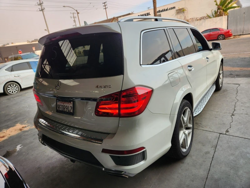 Mercedes-Benz GL 500, снимка 3 - Автомобили и джипове - 48706095