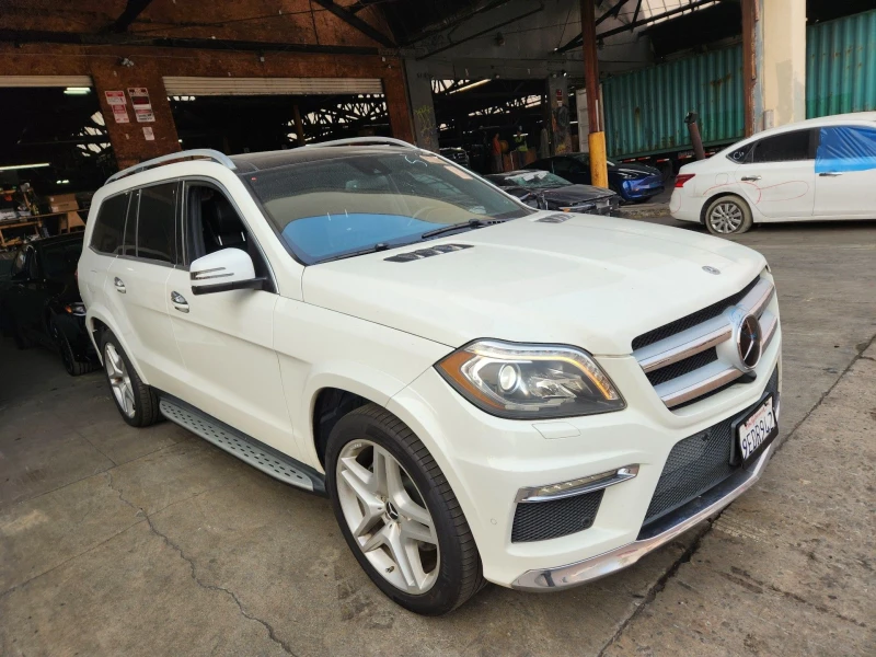 Mercedes-Benz GL 500, снимка 1 - Автомобили и джипове - 48706095