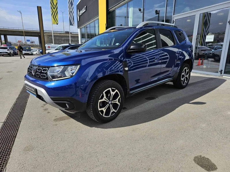 Dacia Duster dCi 115 к.с. Дизел 4x2 Stop & Start, снимка 1 - Автомобили и джипове - 49494479