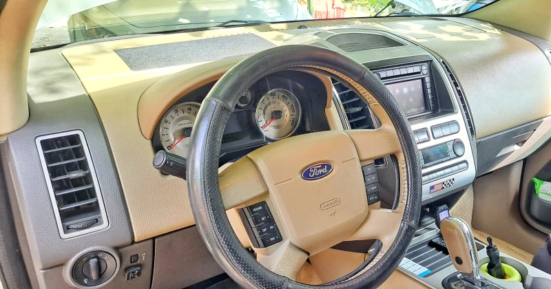 Ford Edge 3.5 265к.с. с ГАЗ v6 awd, снимка 9 - Автомобили и джипове - 51695487