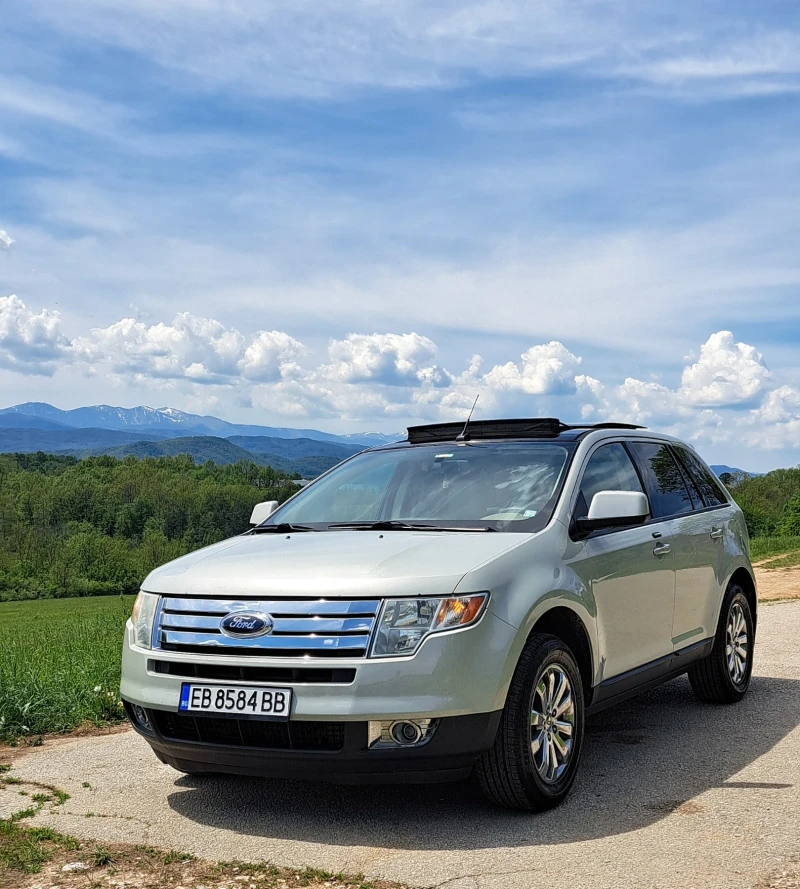 Ford Edge 3.5 265к.с. с ГАЗ v6 awd