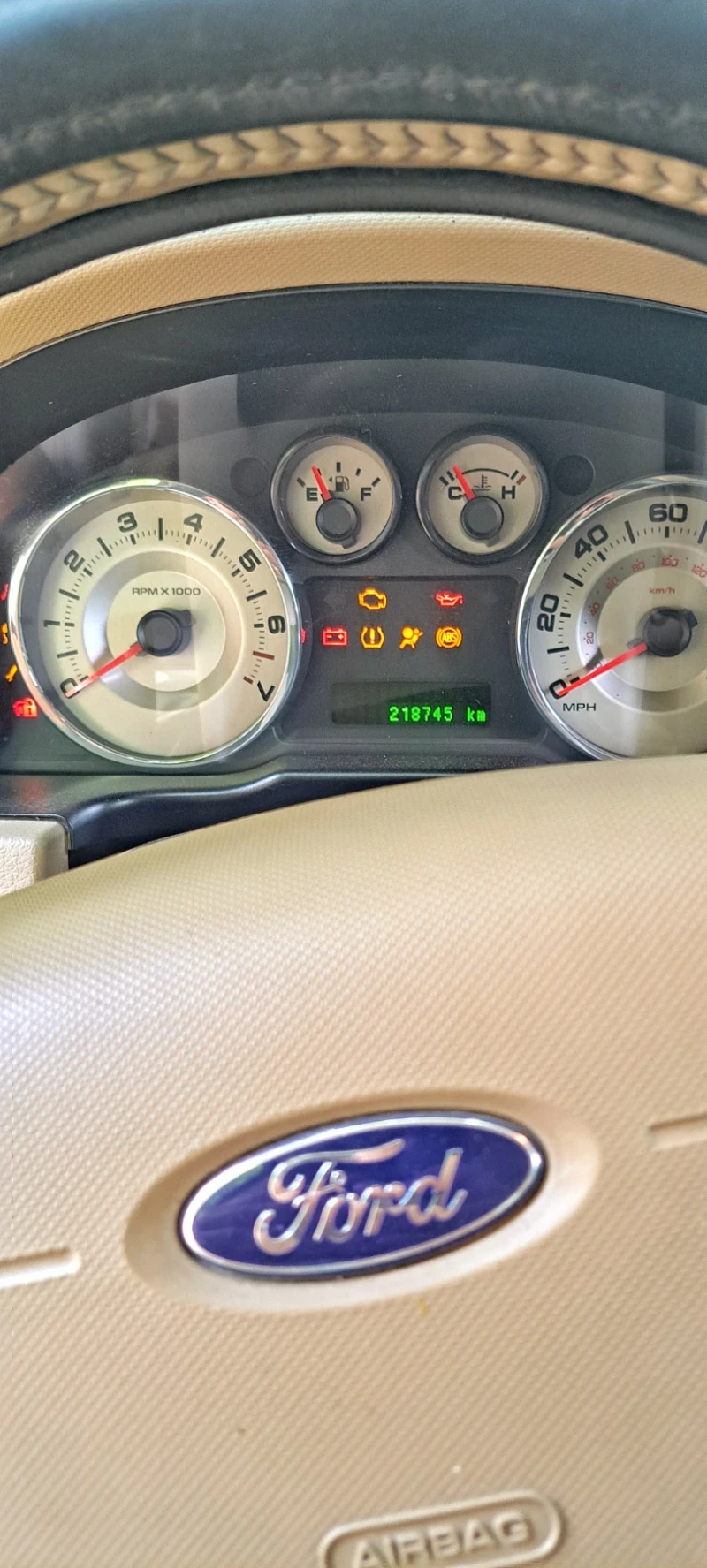 Ford Edge 3.5 265к.с. с ГАЗ v6 awd, снимка 11 - Автомобили и джипове - 51695487