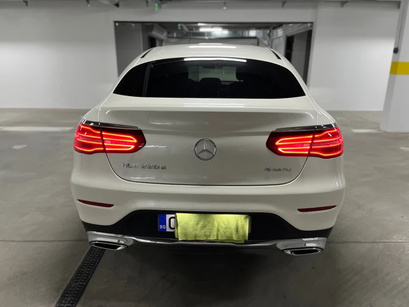 Mercedes-Benz GLC 220 COUPE 4MATIC, снимка 2 - Автомобили и джипове - 51500734