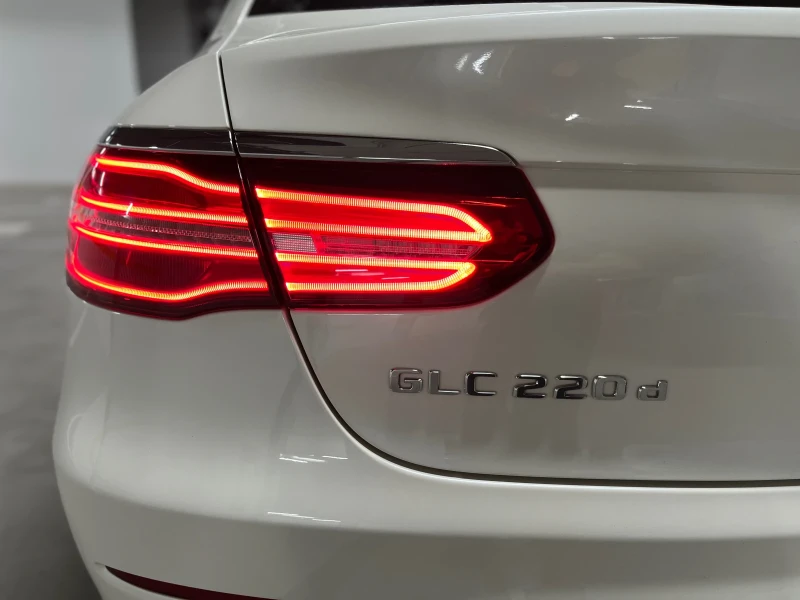 Mercedes-Benz GLC 220 COUPE 4MATIC, снимка 9 - Автомобили и джипове - 51500734