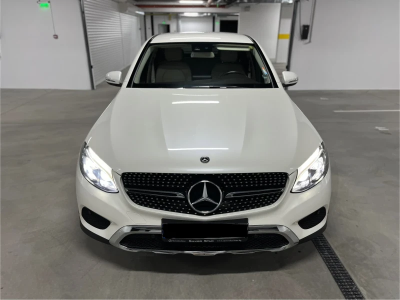 Mercedes-Benz GLC 220 COUPE 4MATIC