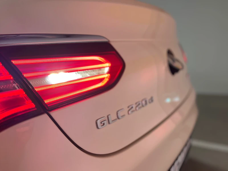 Mercedes-Benz GLC 220 COUPE 4MATIC, снимка 10 - Автомобили и джипове - 51500734
