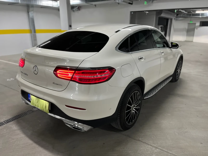 Mercedes-Benz GLC 220 COUPE 4MATIC, снимка 4 - Автомобили и джипове - 51500734