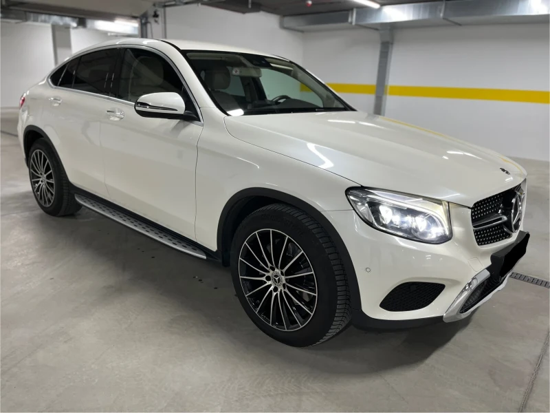 Mercedes-Benz GLC 220 COUPE 4MATIC, снимка 5 - Автомобили и джипове - 51500734