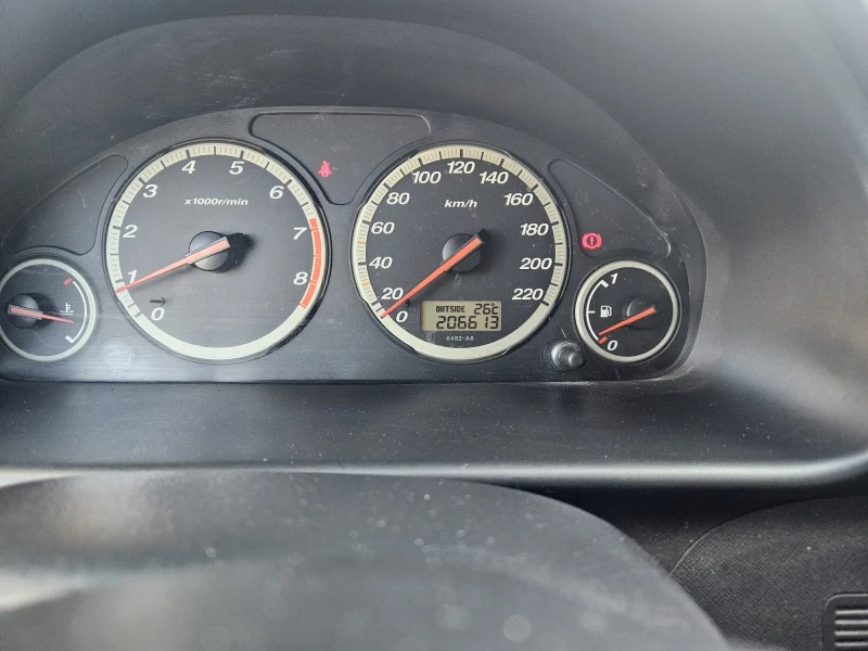 Honda Cr-v 2.0 i ГАЗ , снимка 7 - Автомобили и джипове - 51736063