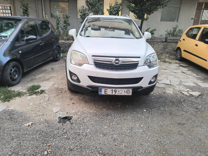 Opel Antara, снимка 2 - Автомобили и джипове - 52617289