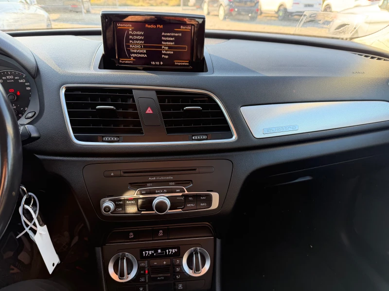 Audi Q3 2.0 TDI QUATTRO, снимка 17 - Автомобили и джипове - 52120012