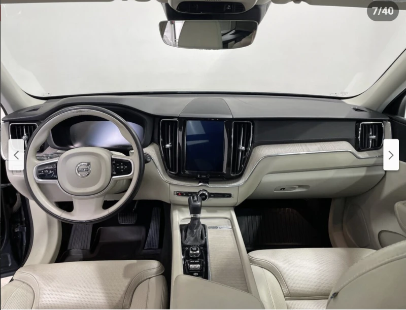 Volvo XC60 T6* INSCRIPTION* ДИГИТАЛНО* ТАБЛО* ОБДУХВАНЕ* МАСА, снимка 9 - Автомобили и джипове - 52352453