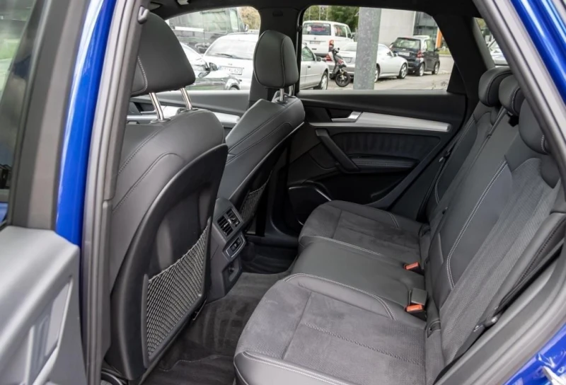 Audi Q5 40TFSI* QUATTRO* S-LINE* PANO* DISTR* MATRIX* CAM*, снимка 13 - Автомобили и джипове - 52438832