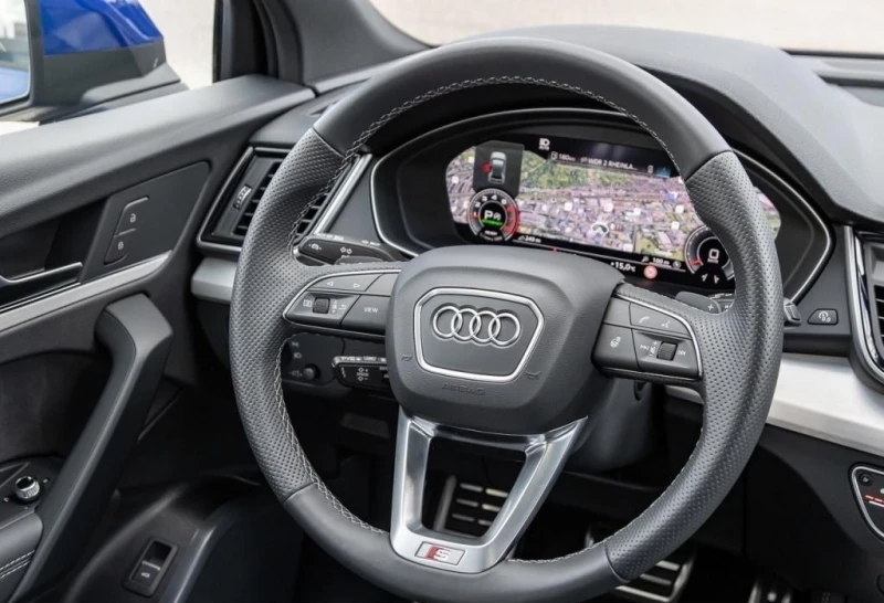 Audi Q5 40TFSI* QUATTRO* S-LINE* PANO* DISTR* MATRIX* CAM*, снимка 7 - Автомобили и джипове - 52438832