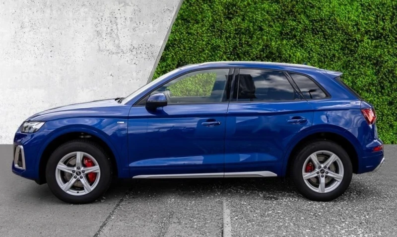 Audi Q5 40TFSI* QUATTRO* S-LINE* PANO* DISTR* MATRIX* CAM*, снимка 5 - Автомобили и джипове - 52438832