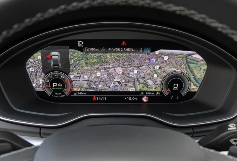 Audi Q5 40TFSI* QUATTRO* S-LINE* PANO* DISTR* MATRIX* CAM*, снимка 8 - Автомобили и джипове - 52438832