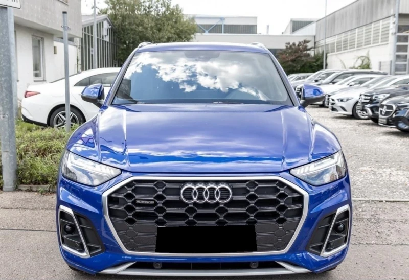 Audi Q5 40TFSI* QUATTRO* S-LINE* PANO* DISTR* MATRIX* CAM*, снимка 2 - Автомобили и джипове - 52438832
