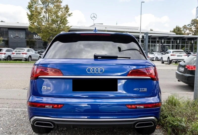 Audi Q5 40TFSI* QUATTRO* S-LINE* PANO* DISTR* MATRIX* CAM*, снимка 3 - Автомобили и джипове - 52438832