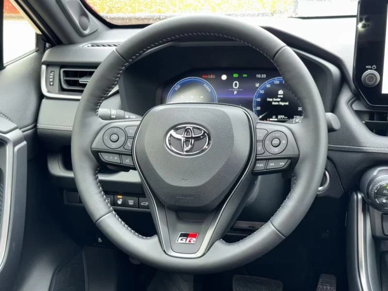 Toyota Rav4 НОВ!/2.5HEV/222HP/GR-SPORT/360/HUD/MEMO/JBL/667g, снимка 9 - Автомобили и джипове - 52748703