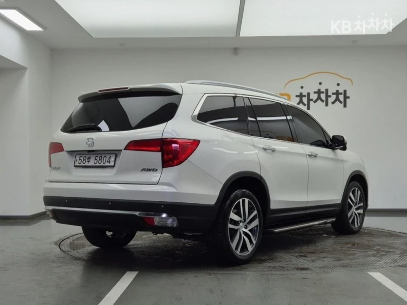 Honda Pilot 3.5 V6 4WD, снимка 4 - Автомобили и джипове - 53001018