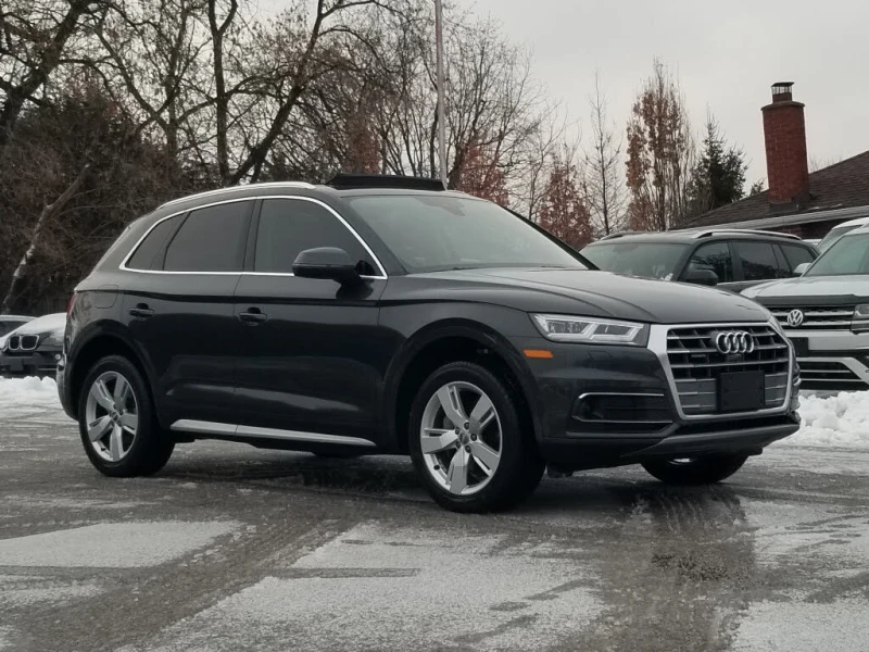 Audi Q5 2019* TECHNIK* MATRIX* B&O* DISTRONIK* DIGITAL* PA, снимка 2 - Автомобили и джипове - 53100524