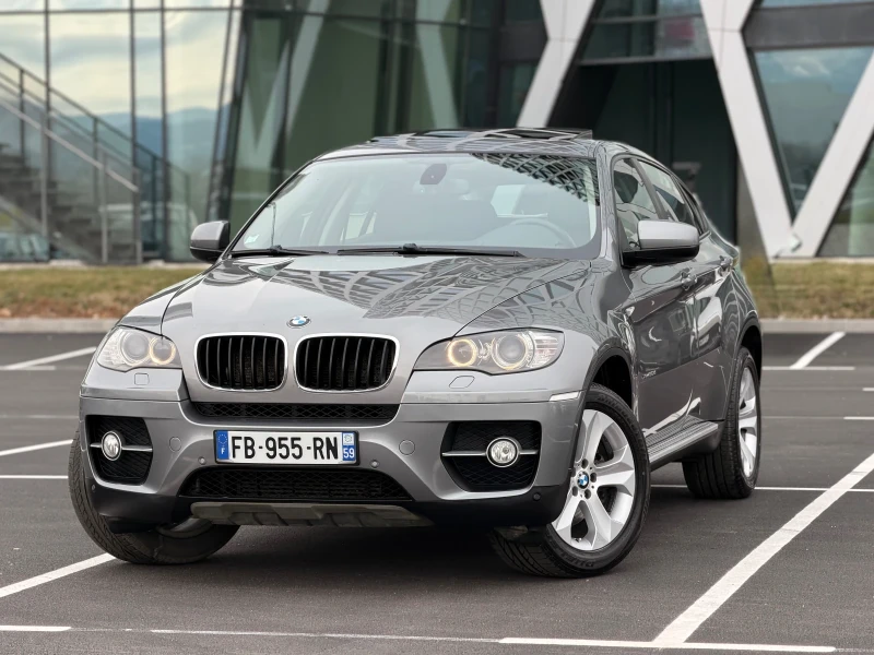 BMW X6 3.0D-Лизинг през Уникредит 