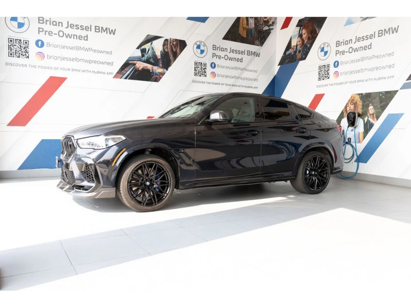 BMW X6 M COMPETITION * XDRIVE * MASSAGE * 360 * ПОДГРЕВ  - изображение 3