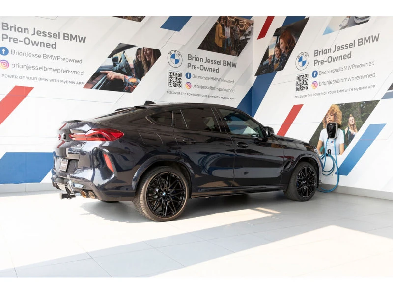 BMW X6 M COMPETITION * XDRIVE * MASSAGE * 360 * ПОДГРЕВ  - изображение 2