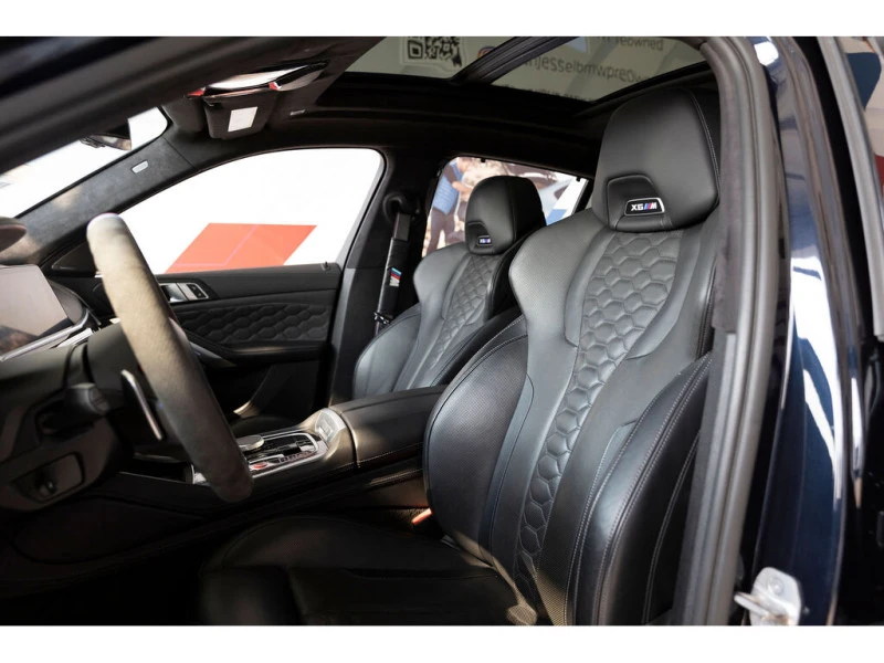 BMW X6 M COMPETITION * XDRIVE * MASSAGE * 360 * ПОДГРЕВ  - изображение 8