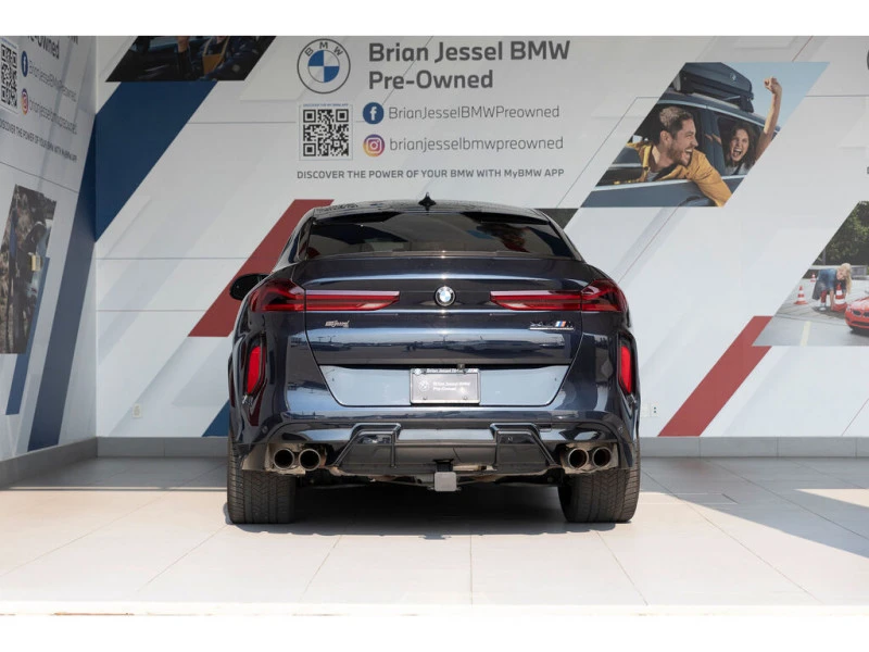 BMW X6 M COMPETITION * XDRIVE * MASSAGE * 360 * ПОДГРЕВ  - изображение 4