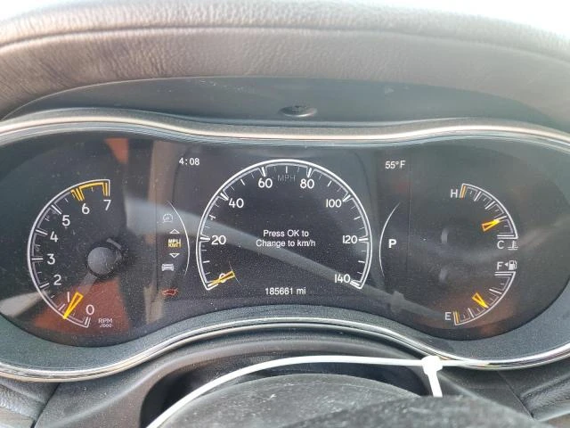 Jeep Grand cherokee 2015 JEEP GRAND CHEROKEE OVERLAND - изображение 8